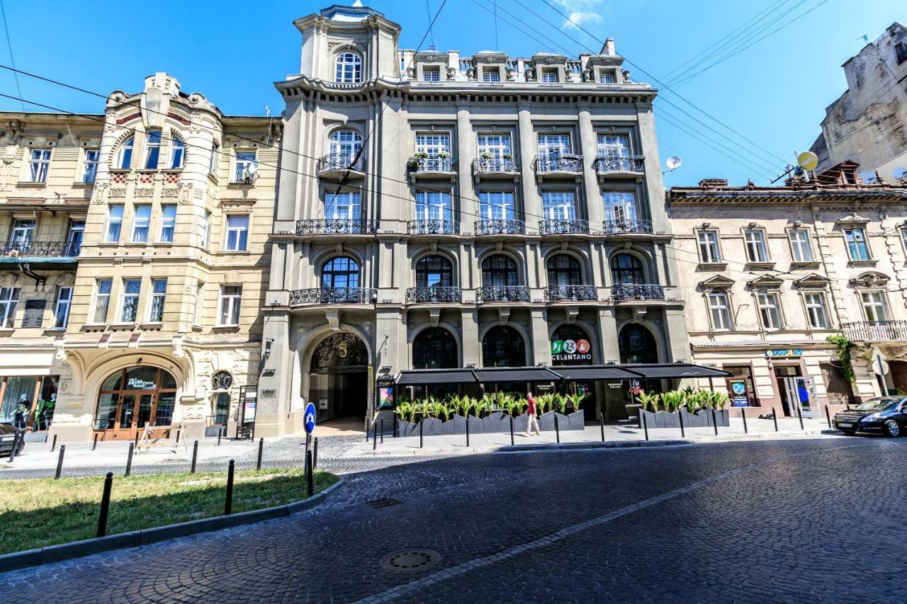 Inshiapartments On Grigorenko'S Square Lviv Dış mekan fotoğraf